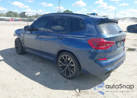 2020 BMW X3 M Competition z USA, uszkodzony, nr VIN 5YMTS0C00LLT10243
